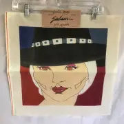Sundance Designes Needlepoint Canvas Print by Bert D Seabourn RARE