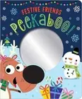 Festive Friends Peekaboo! by Stuart Lynch (English) Board Book Book