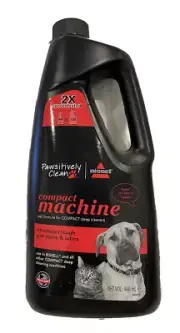 Concentrated Pet Formula - 32 oz - Bissell 2 x Concentrated Pet Stain & Odour