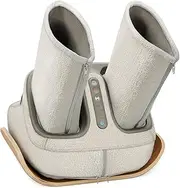 Foot care, Foot massger, Heat, Homedics Luxe Compression Foot & Calf Massager