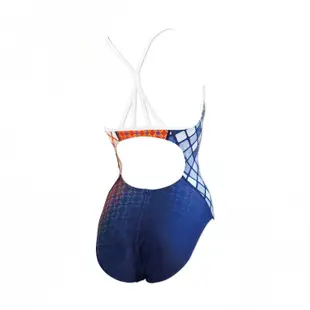 MARIUM 泳衣 女生泳裝 MAR-23080W 美睿 細肩款 連身泳衣 馬賽克 一件式泳裝