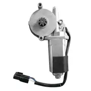 Left 8979894780 24V Power Window Motor for NPR NQR Window Glass Lift Regulator Engine Silver