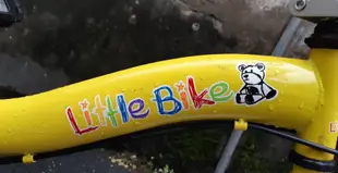 二手~Little bike 16吋 6速 兒童折疊腳踏車 最大機動耐用小折車 腳踏車 單車~功能正常