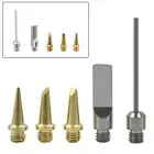 Power Tools Soldering Iron Tip Soldering Tips Iron Kit Torch Pen Silver