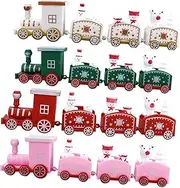 Shop Window Display Train Mini Train Toy Set Christmas Decor for Boys and Girls Party