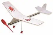 Guillow's Cloud Buster with glue Build-n-Fly