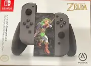 NIB Nintendo Switch PowerA Joy-Con Comfort Grip - Zelda Hyrule Marksman Black