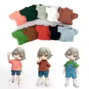 Obitsu 11 Clothing ob11 Molly Gsc, 1/12bjd Doll Clothes, Solid color Short