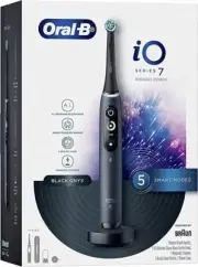 BRAND New Oral-B iO7 series Electric Toothbrush - ( Black )