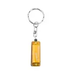 SWAN Keychain Harmonica 4 Holes 8 Tones of C Small Harmonica Decoration D0H3