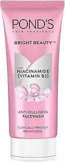 Ponds White Beauty Lightening Facial Foam Daily Spot-Less, 100g by Pond's