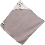 GLSTOY Cartoon Baby Cloak Muslin Wrap Bath Towel Soft Hooded Blanket Shower Towel
