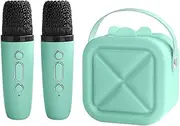 Karaoke with Microphone, Karaoke for Kids, Wireless Karaoke with Remote Control, Portable Speaker for Singing, Entertainment for Girls, Interaction with Family and Friends.