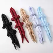 Lazy Heatless Curling Rod Headband No Heat Silk Curls Foam Hair Rollers