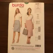 Burda Style Sewing Pattern 6431 Sizes 8-18 Skirt New Uncut Women’s