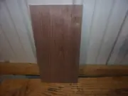 1 PC WALNUT LUMBER WOOD KILN DRIED BOARD 16"X 8 1/4"X 3/4" 1872V CUT OFF FLAT