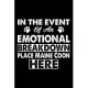 In The Event Emotional Breakdown Place Maine Coon Here: Cute Maine Coon Ruled Notebook, Great Accessories & Gift Idea for Maine Coon Owner & Lover.def