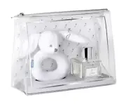 Jacadi Paris Baby Birth Gift Set with Scented Water & Bunny - BRAND NEW