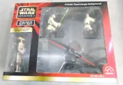 SEALED STAR WARS EPISODE 1 FIGURINE GIFT SET DARTH MAUL ANAKIN QUI-GON APPLAUSE