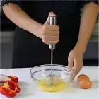 Sauce Beater Easy Whisk Cream Stirrer Stainless Steel Egg Beater Cake Blender