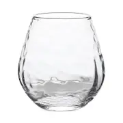 Juliska Puro Stemless Red Wine Glass