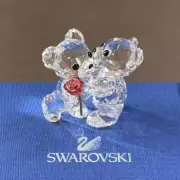 Swarovski Figuryn Kris Bear Rose For You