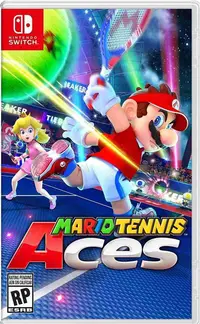 在飛比找有閑購物優惠-Mario Tennis Aces 瑪利歐網球 王牌高手 f