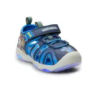 Paw Patrol Chase & Marshall Toddler Boy's Light Up Sandals Size 6 NEW