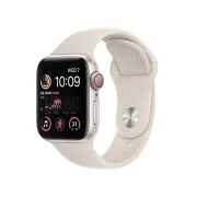 Apple Watch SE 40mm Starlight Aluminium Case GPS + Cellular