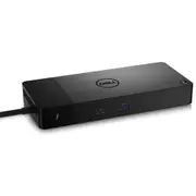 Dell WD22TB4 Thunderbolt 4 Quad 4K Docking Station, with 130W power delivery (Upto 90W to non-Dell system), DP1.4 x2, HDMI2.0 x1, MFDP Type-C x1, USB 3.2 x3, USB-C x1, RJ45 x1 [210-BEKX]