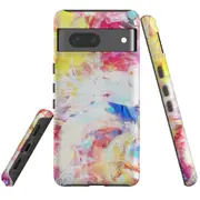 For Google Pixel 7 Case Tough Protective Cover Abstract Pattern