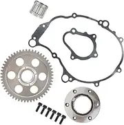 Silscvtt Heavy Duty One Way Bearing Starter Clutch Gear Kit Replacement for Yamaha Raptor 660R 2001-2003