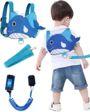 4 in 1 Anti Lost Wrist Link Safety Harness Toddler Harness Leash for Kids Adjust