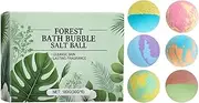 Shower Bombs, Natural Shower Ball, Moisturizing Bath Balls for Women, Natural Bubble Bath Balls for Relaxing and Skin Smoothing