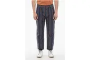 Viktor & Rolf Bayadere Patterned Cotton Chinos Pants