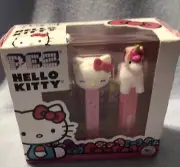 Hello Kitty Pez Candy and Unicorn Dispensers Boxed Set Pink Toy