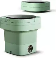 Portable Washing Machine,Foldable Mini Washing Machine,Small Washing Machine for