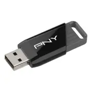 PNY 256GB Attaché X USB 3.2 Gen 1 Flash Drive Advanced Performance Up to 130M...