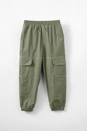 [Cotton On Kids] Cotton On Kids - Craig Cargo Pant - Safari green 6 SAFARI GREEN