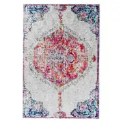 Morgan Distressed Vintage Persian Silky Floor Rug
