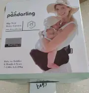 CPC Certified Gray Hip Seat Baby Carrier- Lumbar Support/pockets- FLEEROSE
