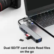 USB C Hub with Multiple Port for Digital Enthusiasts and Students