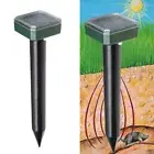 Solar Ultrasonic Pest Repeller. Sonic Mouse Snake Rat Mole Rodent Deterrent H AD