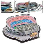 Barcelona Camp Nou Stadium 3d Puzzle Football Club Jigsaw Model Spain Boxed