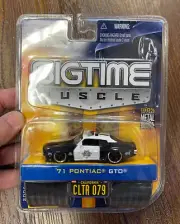 Jada Toys 2006 Bigtime Muscle '71 Pontiac GTO Diecast Car