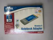 D-Link DWL-G630 Cardbus 802.11b/g WiFi Card Brand New Sealed.
