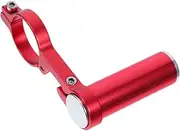 Bicycle Extension Rack Bike Handlebar Extension Mount Bicycle Water Bottle Holder Bike Handlebar Bracket Electric Scooter Accessories Adults Aluminum Alloy Red