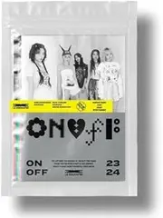 LE SSERAFIM ALBUM [ON-OFF 23-24] (NO POB)