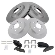 Front and Rear Disc Brake Kit for Nissan Armada, Titan, INFINITI QX56 (for: Nissan)