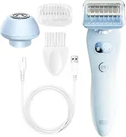 Trimmer for Women - Hair Remover Female Trimmer,Body Hair Trimmer, Versatile Face Shaver, Bikini Trimmer, Women Clippers for Private Area
